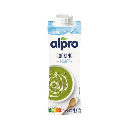 Picture of ALPRO CUSINE SOYA LIGHT 250ML 2+1FREE